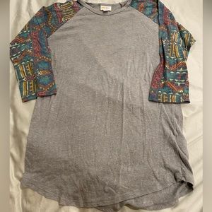 Lularoe 3/4 sleeve shirt